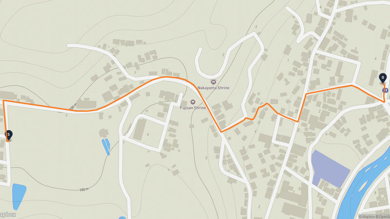 長岡市 登山路線