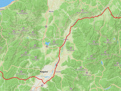 Hakuba → เมชิชิซัง