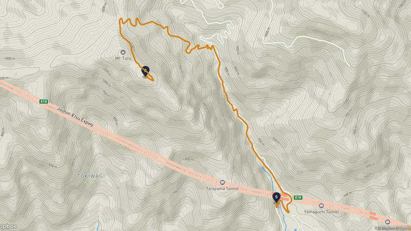 Ueda Castle to Ueda Hiking Route