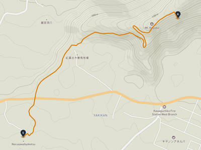 Narusawa → Lake Sai