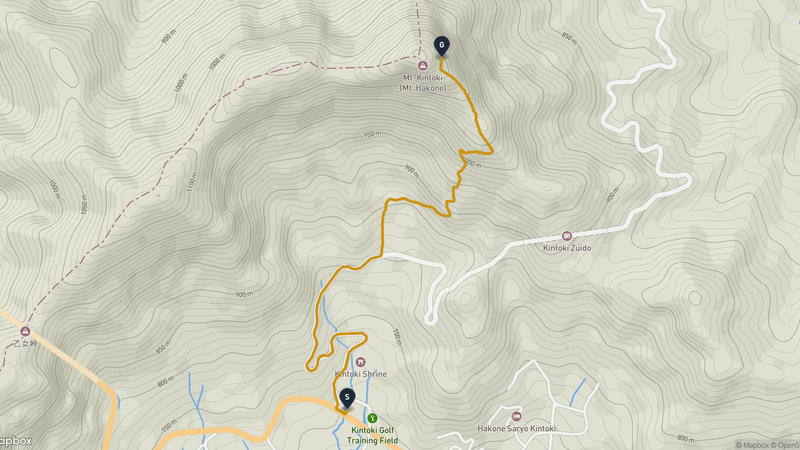 Mount Ashigara Hiking Route