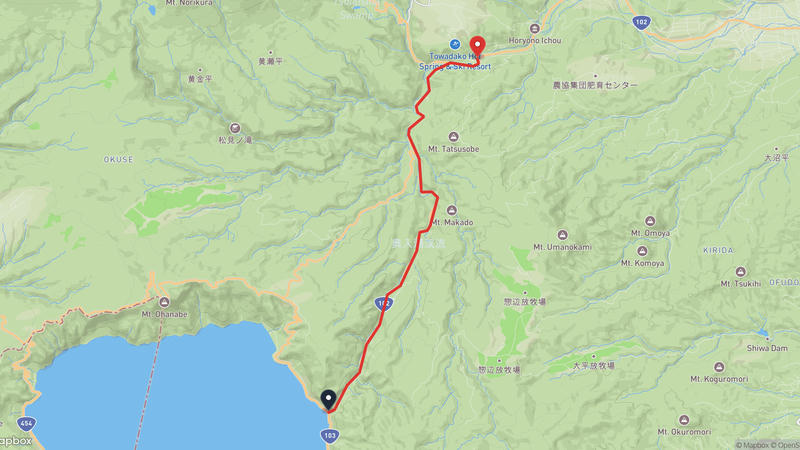 十和田市 登山路線