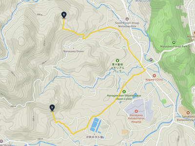 伊勢原市 → 厚木市