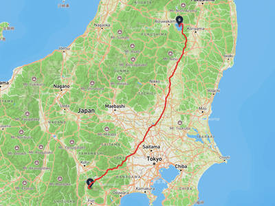 Fujinomiya → 이나와시로호