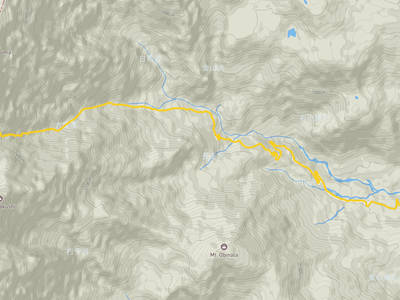 Hakuba → 시로우마산