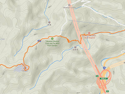 Meiji no Mori Takao Quasi-National Park → ภูทาคาโอะ