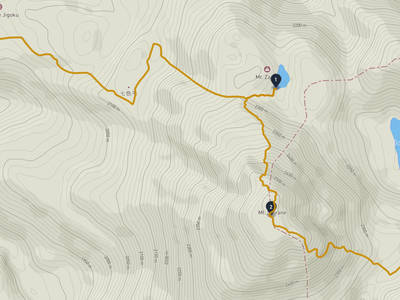 Mount Nikkō-Shirane