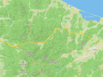 旭橋 → 網走市