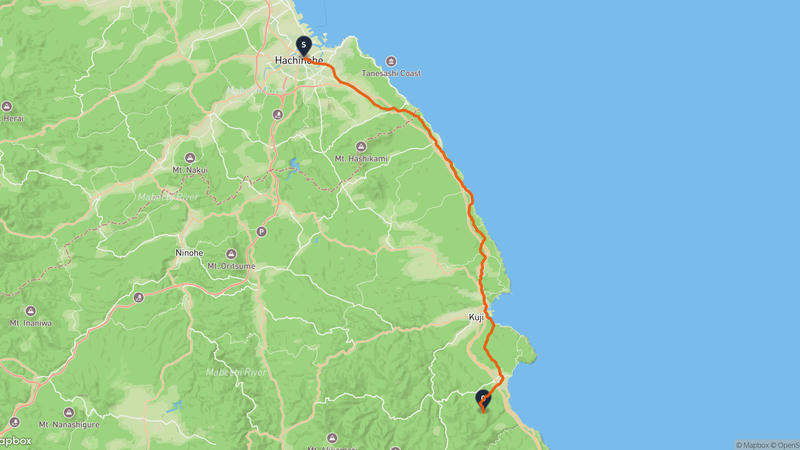Ogami Shrine to Noda Hiking Route