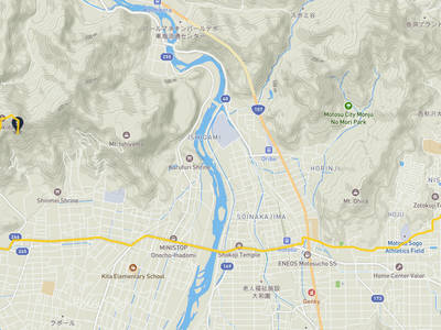揖斐川町 → 岐阜市