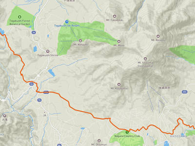 Nagano → Mount Togakushi