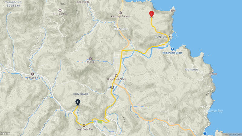Ine Hiking Route