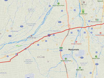 松本市 → 旧開智学校