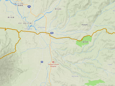 羊蹄山 → 京極町
