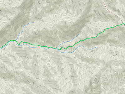 金山町 → 神室山