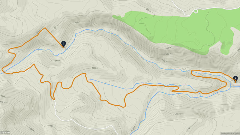 南牧村 登山路線