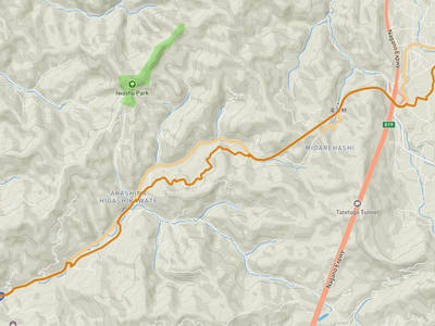 筑北村 → 安曇野市