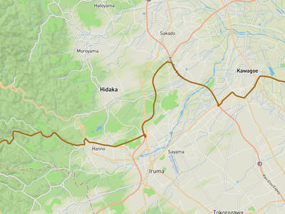 Nishi Ward, Saitama → Hanno