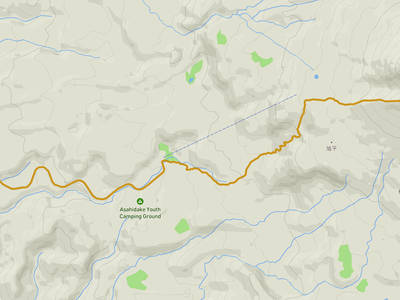 東川町 → 旭岳