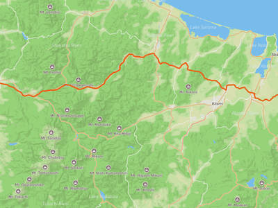 Asahikawa → Lake Mashū
