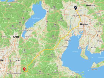笠松町 → 長谷寺