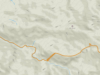 秩父市 → 武甲山