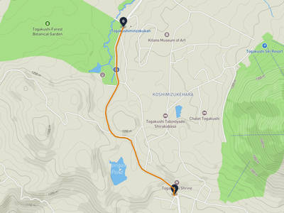 Nagano → Mount Togakushi