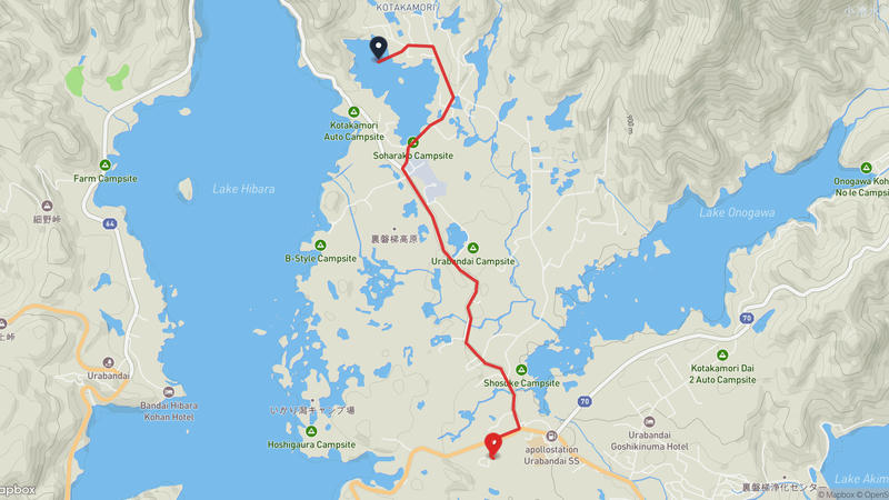 Lake Hibara~모로하시 근대 미술관 하이킹 루트