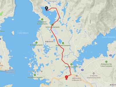 檜原湖 → 諸橋近代美術館