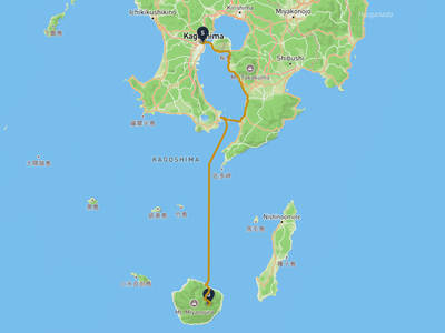 Kagoshima City Museum of Art → Yakushima