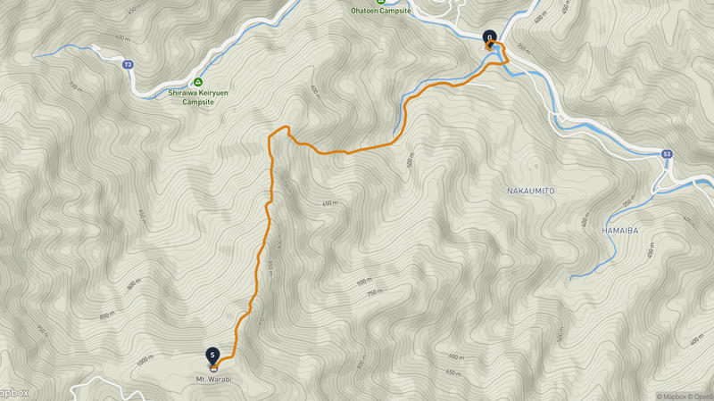 Hanno Hiking Route