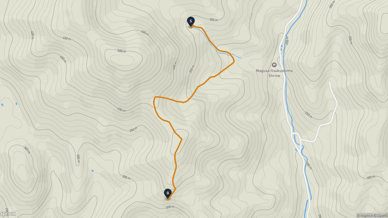 Ashikaga Hiking Route