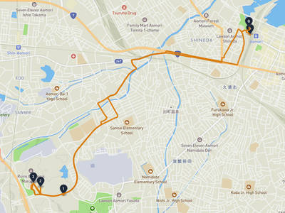 青森ベイブリッジ