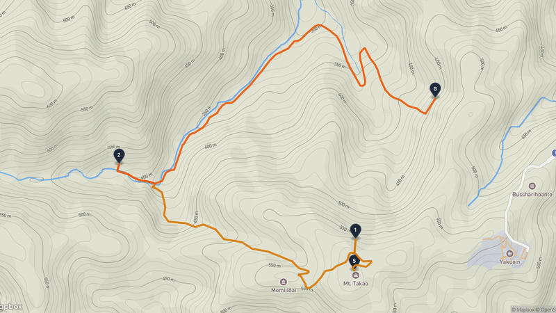 Mount Takao Hiking Route
