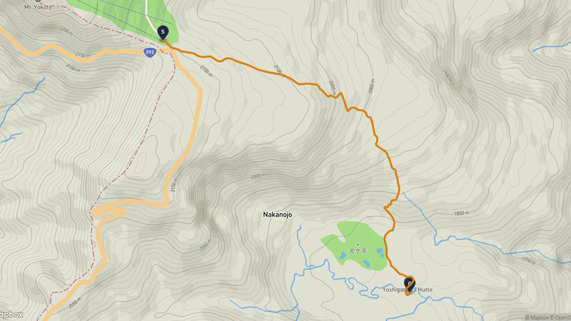 Mount Kusatsu-Shirane Hiking Route