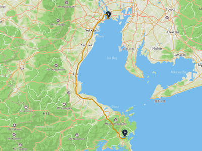 長島溫泉樂園 → 志摩西班牙村