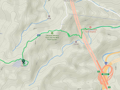 明治之森高尾國定公園 → 高尾山