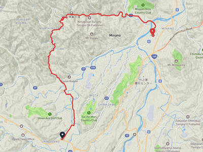 小鹿野町 → 荒川橋樑