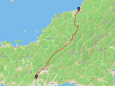 山口市 → 島根縣立石見美術館