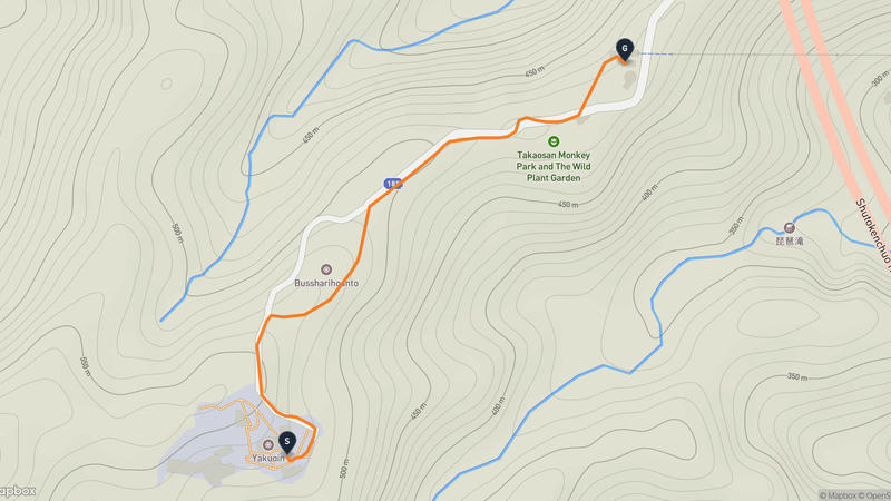 高尾山 登山路線