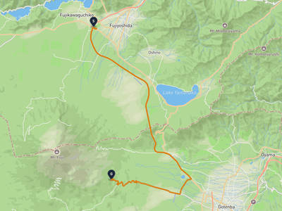후지큐 하이랜드 → Gotemba