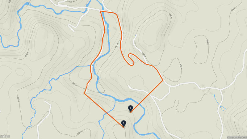 Naganohara Hiking Route