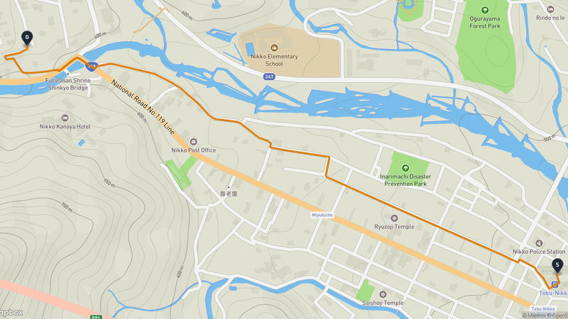 Shrines and Temples of Nikkō to Rinnō-ji Temple Hiking Route