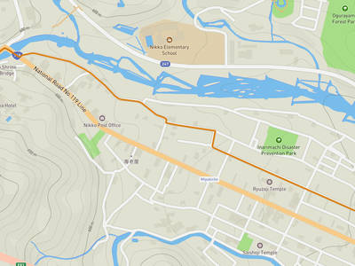 Shrines and Temples of Nikkō → Rinnō-ji Temple