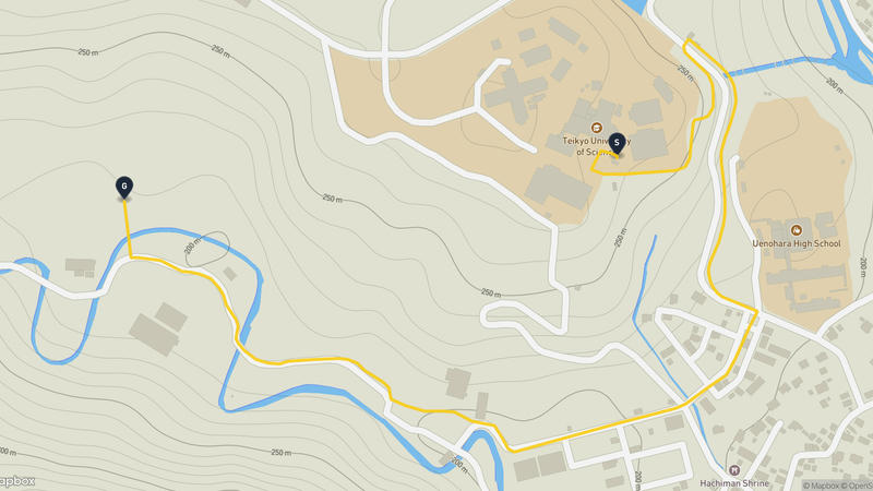 上野原市 ハイキングルート