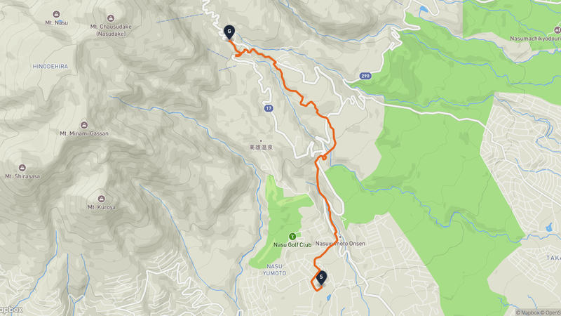 那須高原〜那須岳 ハイキングルート
