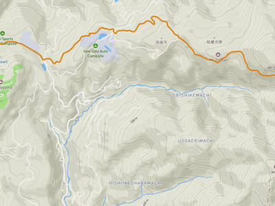 金沢市 → 醫王山
