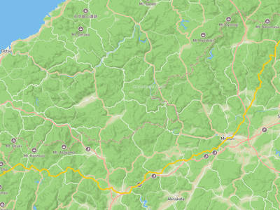 吾妻山 → 北広島町