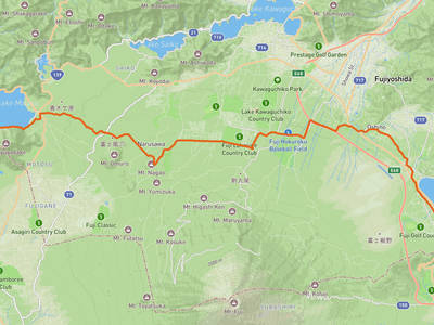 Minobu → Lake Yamanaka
