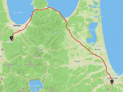 青森市 → 是川石器时代遗迹